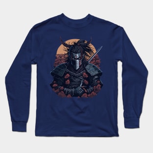 Samurai Long Sleeve T-Shirt